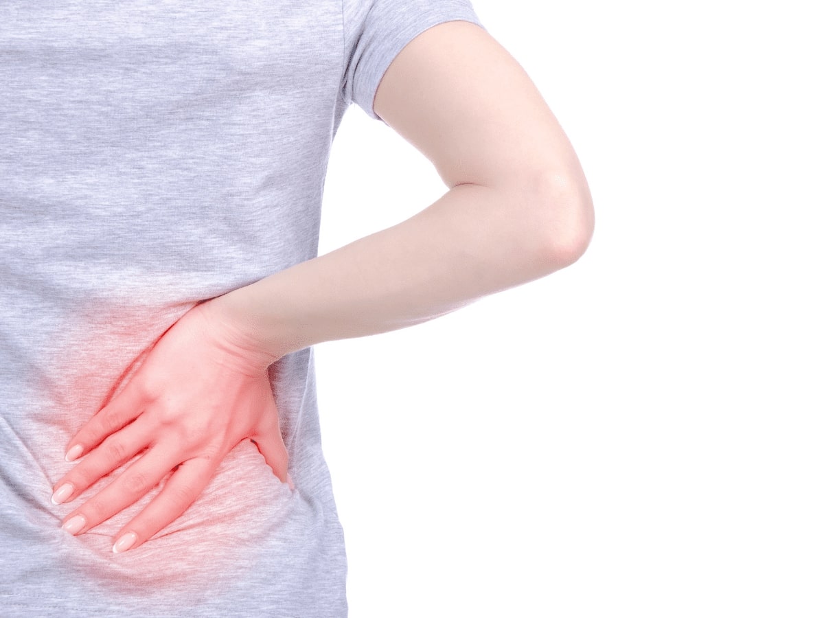 El vínculo entre el dolor de espalda y los problemas intestinales